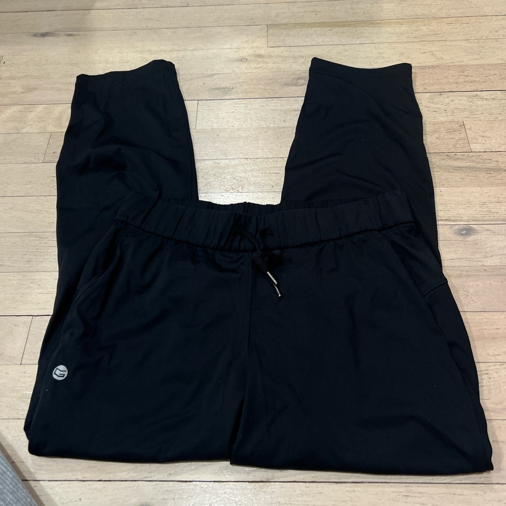 Black Jogger Pants